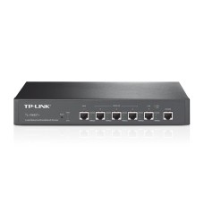 Router, Balanceador de Carga, TP-Link, TL-R480T+, 3 puertos 10/100 Mbps, 1 Puerto WAN, 1 Puerto LAN