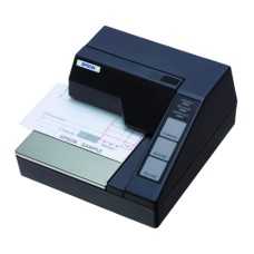 EPSON - Impresora de Tickets, Epson, C31C163292, TM-U295-291, Miniprinter, Matricial, Negra, Serial, Sin Fuente de Poder