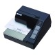 Impresora de Tickets, Epson, C31C163292, TM-U295-292, Miniprinter, Matricial, Negra, Serial, Sin Fuente de Poder