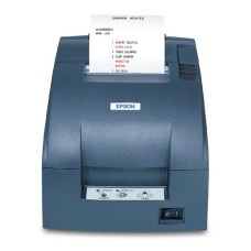 Impresora de Tickets, Epson, C31C514A8711, TM-U220B-871, Miniprinter, Matricial, Negra, USB