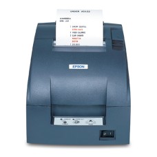 Impresora de Tickets, Epson, C31C514653, TM-U220B-653, Matricial, Negro, Serial