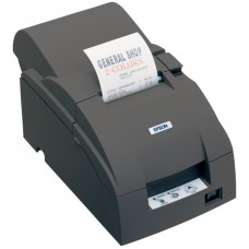 Impresora de Tickets, Epson, C31C513A8901, TMU220A-890, Miniprinter, Matricial, Negra, USB