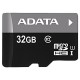 Memoria Micro SDHC, AUSDH32GUICL10-RA1, 32 GB, UHS-I, Clase 10, Adaptador