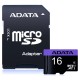 Memoria Micro SD, Adata, AUSDH16GUICL10-RA1, 16 GB, SDHC, UHS-I C10