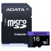 ADATA - Memoria Micro SD, Adata, AUSDH16GUICL10-RA1, 16 GB, SDHC, UHS-I C10
