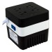 CDP - Regulador de Voltaje, CDP, RU-AVR 604, 600 VA, 300 W, 4 Contactos, 4 Puertos USB, Supresor de Picos