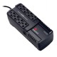 Regulador de Voltaje, SmartBitt, SBAVR2200, 2200 VA, 1100 W, 8 Contactos, Protección de línea telefónica