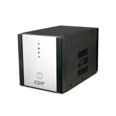 CDP - Regulador de Voltaje, CDP, R-AVR2408, 2400 VA, 1800 W, 8 Contactos