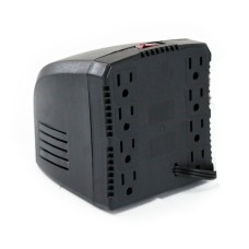 COMPLET - Regulador de Voltaje, Complet, ERV-5-015, 3200 VA, 1600 W, 8 Contactos
