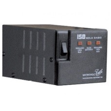 INDUSTRIAS SOLA BASIC - Regulador de Voltaje, Sola Basic, DN-21-122, 1200 VA, 600 W, 4 Contactos, Protector de Línea telefónica