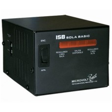 Regulador de Voltaje, Sola Basic, DN-21-202, 2000 VA, 1800 W, 4 Contactos, Protección de línea telefónica