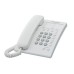 PANASONIC - Teléfono Analógico, Panasonic, KX-TS550MEW, 1 Línea, Blanco