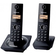 Teléfono Analógico, Panasonic, KX-TG1712MEB, Inalámbrico, 1 Línea, Negro