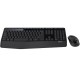 Teclado y Mouse, Logitech, 920-007820, MK345, Inalámbrico, USB, Negro