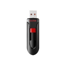 Memoria USB 3.0, Sandisk, SDCZ600-032G-G35, 32 GB, Cruzer Glide Z600, Negro, Rojo