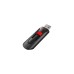 SANDISK - Memoria USB 3.0, Sandisk, SDCZ600-032G-G35, 32 GB, Cruzer Glide Z600, Negro, Rojo