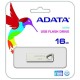 Memoria USB 2.0, Adata, AUV210-16G-RGD, 16 GB, Metálico