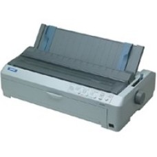 IMPRESORA DE MATRIZ DE PUNTO EPSON LQ-2090, 24 AGUJAS, PARALELO/USB, 529 CPS Y 1 + 4 COPIAS MAX