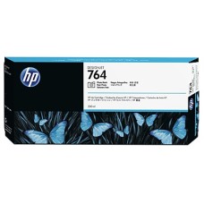 HP - Cartucho de Tinta, HP, C1Q17A, 764, Negro Fotográfico, 300 ml