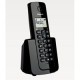Telefono Inalambrico, Panasonic, KX-TGB110MEB, DECT 6.0, Negro