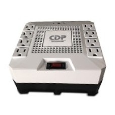 CDP - Regulador de Voltaje, CDP, R-AVRPRO 1808, 1800 VA, 1000 W, 8 Contactos, Supresor de Picos
