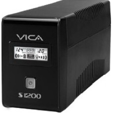 VICA - UPS, Vica, S1200, 1200 VA, 600 W, 6 Contactos