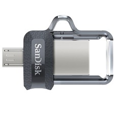 Memoria USB 3.0, Sandisk, SDDD3-128G-G46, 128 GB, Micro USB, OTG, 150 MB/s