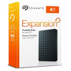 SEAGATE - Disco Duro Externo Portatil Seagate Expansion Slim 4tb
